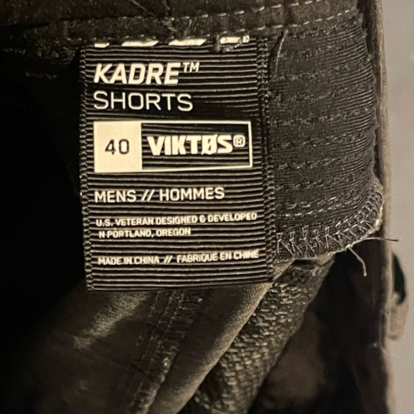 Viktos Kadre shorts mens size‎ 40 EUC gray - Picture 7 of 12